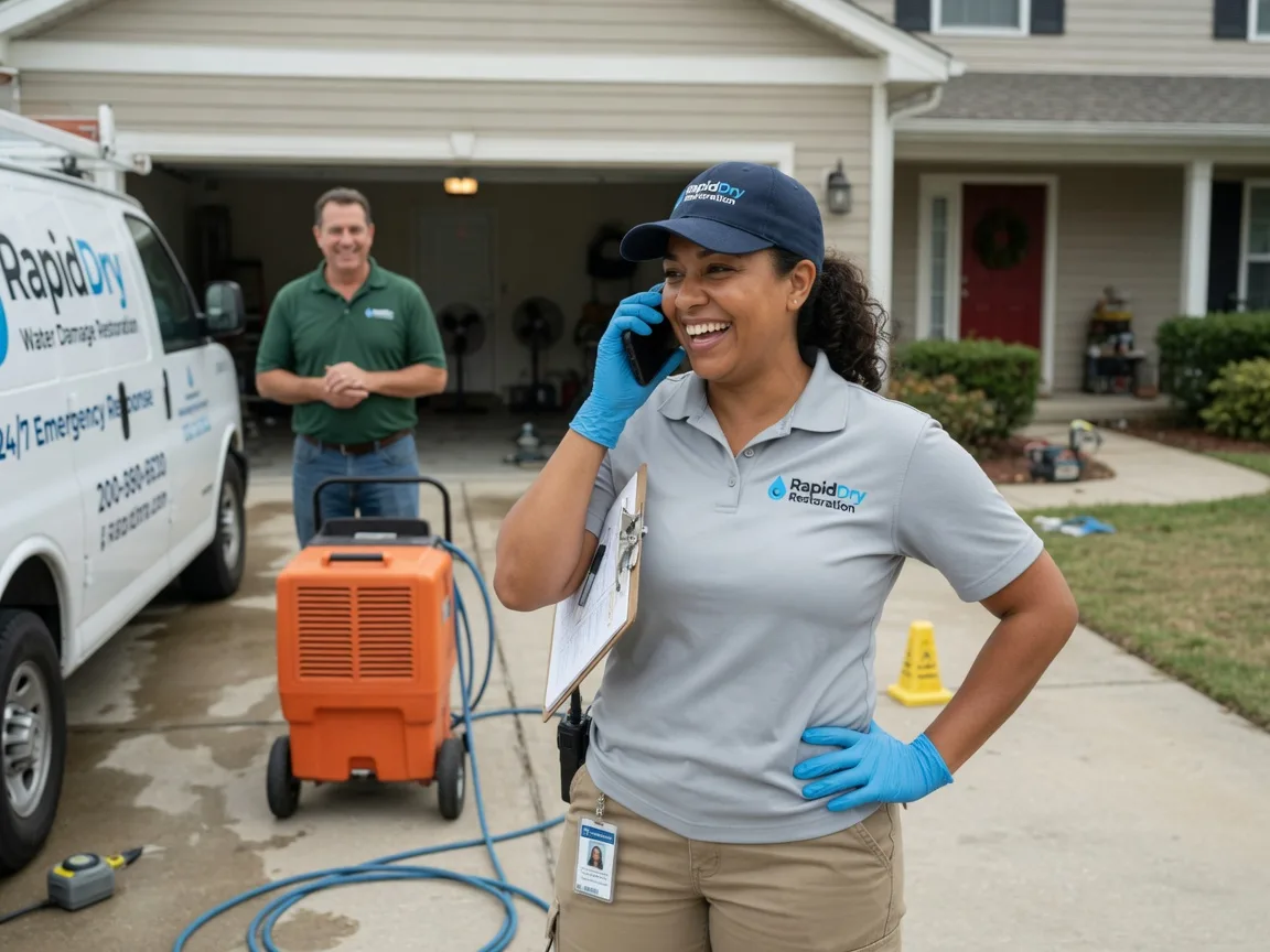 Water Damage Restoration Littlestown, PA FAQs